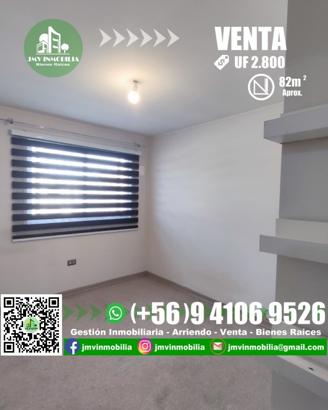 Vendo Casa Parque Lantaño 3D y 2B, Estacionamiento. Chillán