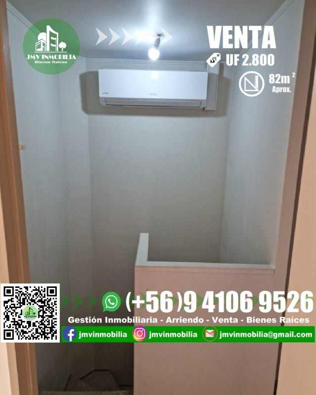 Vendo Casa Parque Lantaño 3D y 2B, Estacionamiento. Chillán