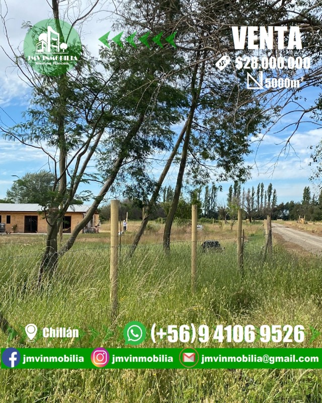 Vendo Parcela 5000M2 en Tres Esquina de Cato.