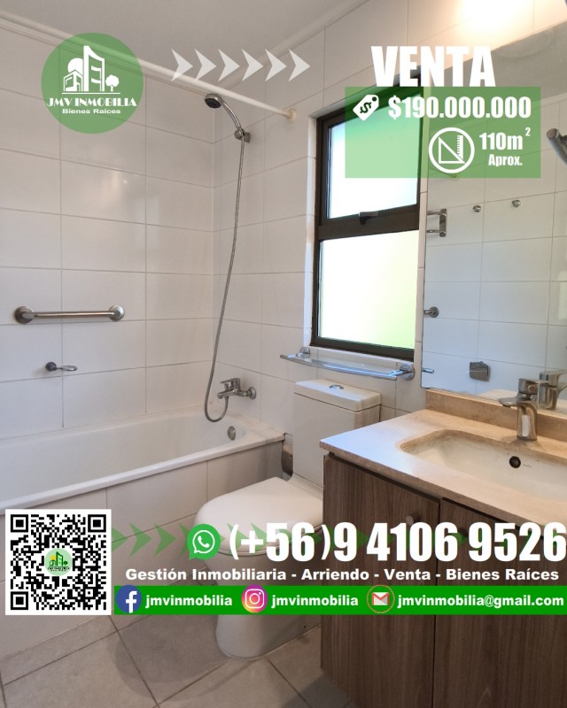 Vendo Casa Barrio Toledo 4D, 4B Con Estacionamiento. Chillán