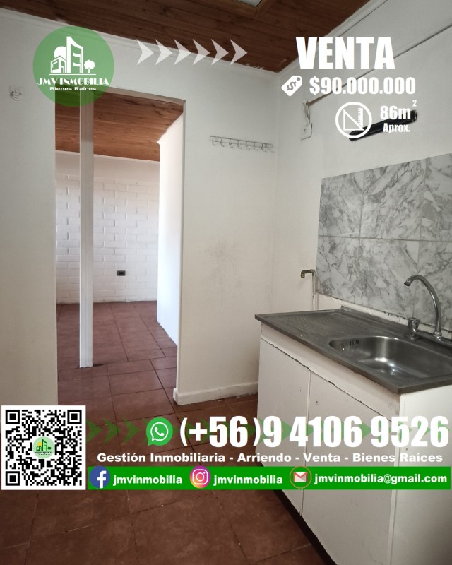 Vendo Casa las Violetas 3D, 2B y Estacionamiento. Chillán