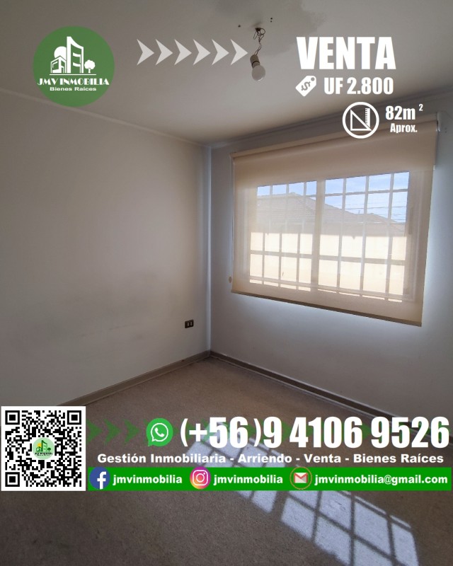 Vendo Casa Parque Lantaño 3D y 2B, Estacionamiento. Chillán