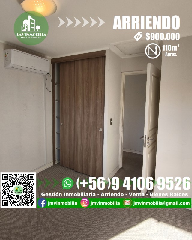 Arriendo Casa 4D y 4B en Esquina. Chillán