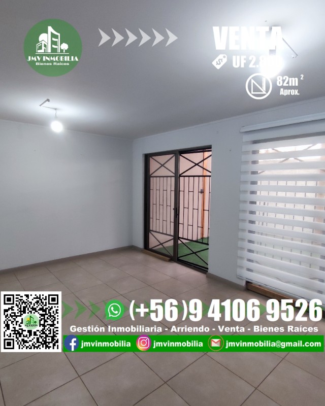Vendo Casa Parque Lantaño 3D y 2B, Estacionamiento. Chillán
