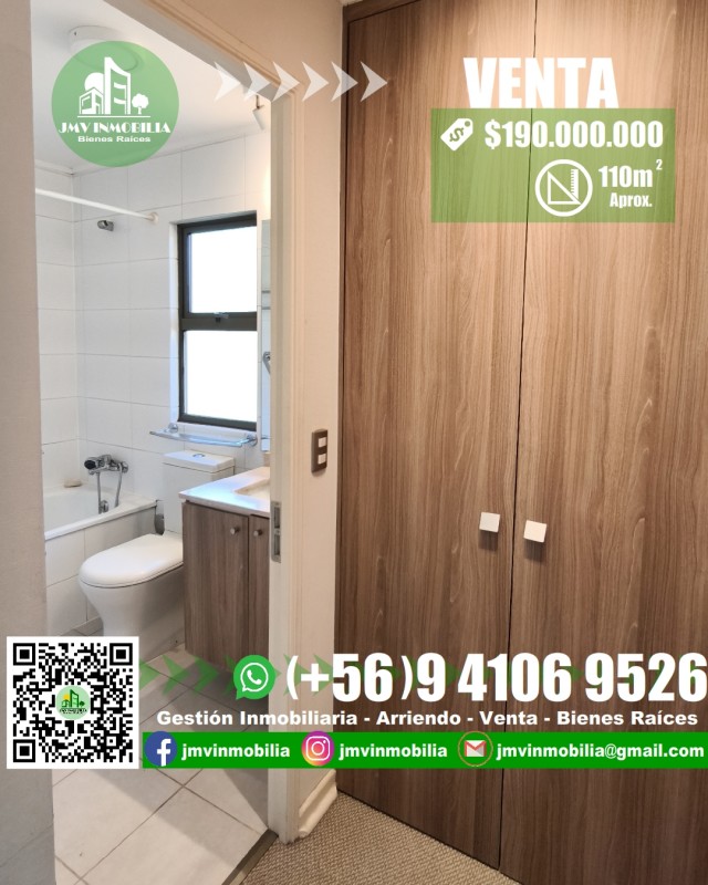 Vendo Casa Barrio Toledo 4D, 4B Con Estacionamiento. Chillán