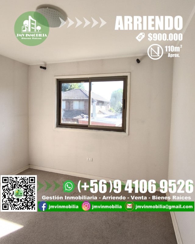 Arriendo Casa 4D y 4B en Esquina. Chillán