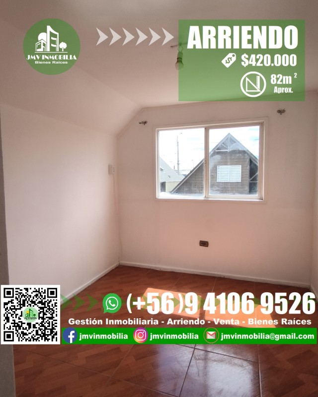 Arriendo Casa 3D y 2B Con Estacionamiento. Chillán