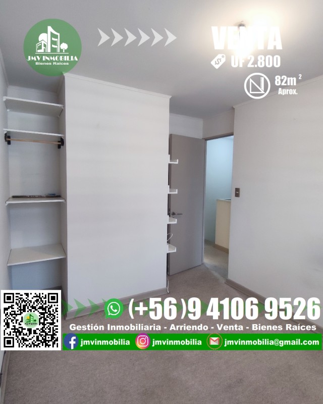 Vendo Casa Parque Lantaño 3D y 2B, Estacionamiento. Chillán