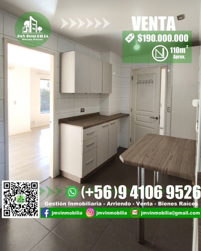 Vendo Casa Barrio Toledo 4D, 4B Con Estacionamiento. Chillán