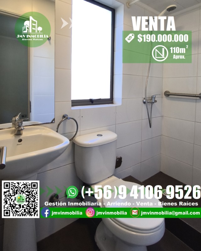 Vendo Casa Barrio Toledo 4D, 4B Con Estacionamiento. Chillán
