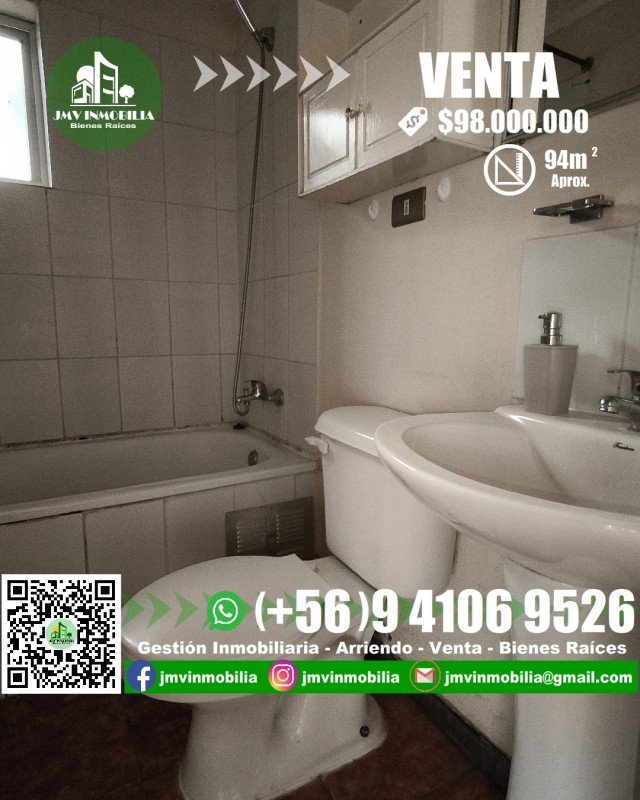 Vendo Casa Villa Doña Rosa de 3D y 2B Con Patio. Chillán