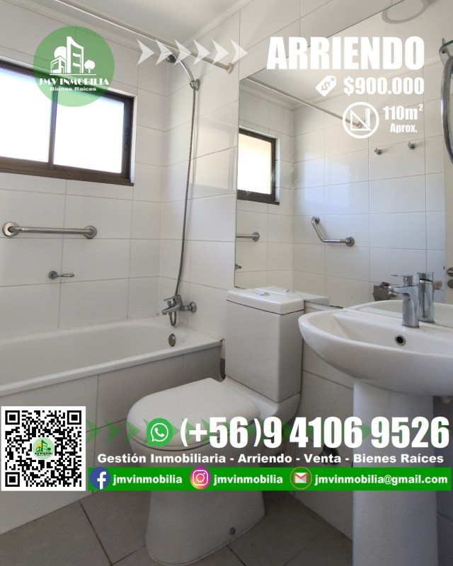 Arriendo Casa 4D y 4B en Esquina. Chillán