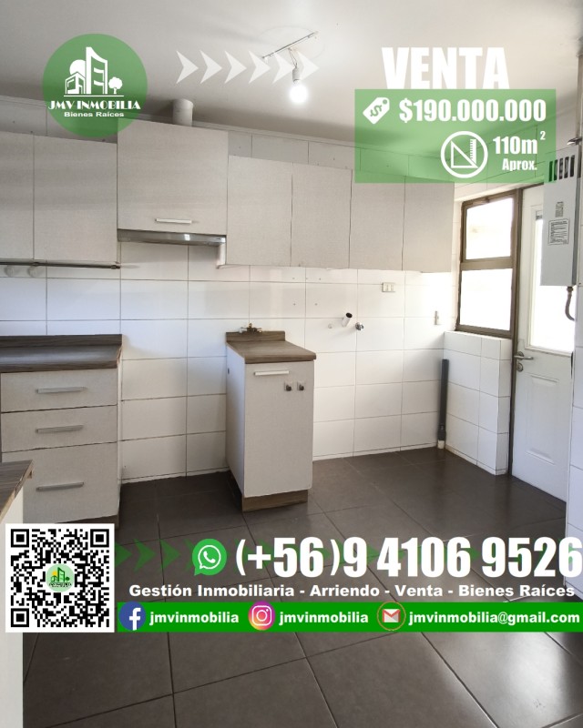 Vendo Casa Barrio Toledo 4D, 4B Con Estacionamiento. Chillán