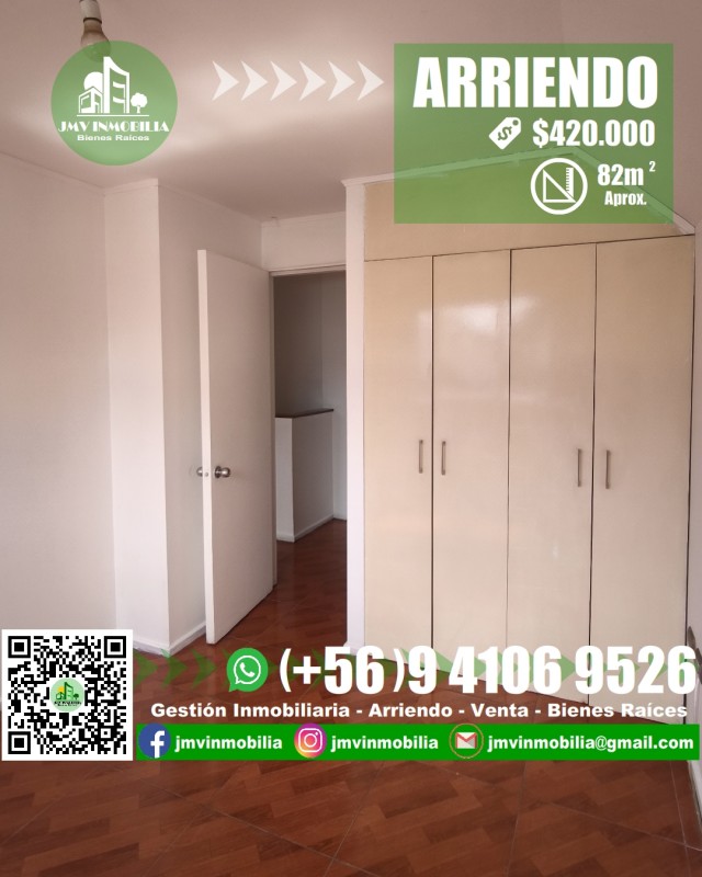 Arriendo Casa 3D y 2B Con Estacionamiento. Chillán