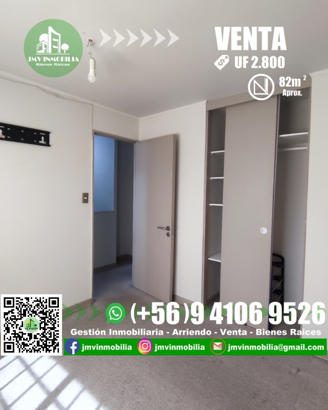 Vendo Casa Parque Lantaño 3D y 2B, Estacionamiento. Chillán