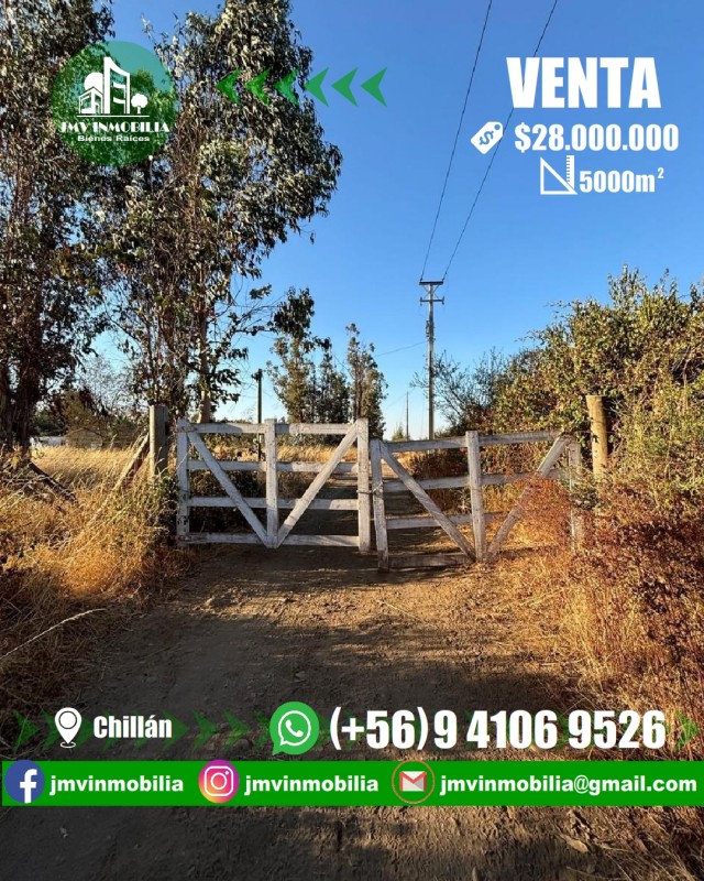 Vendo Parcela 5000M2 en Tres Esquina de Cato.