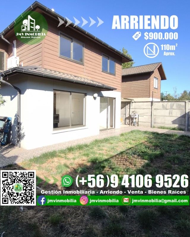 Arriendo Casa 4D y 4B en Esquina. Chillán