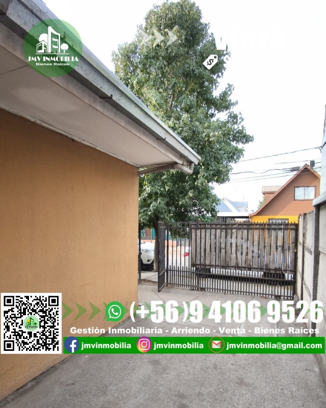 Vendo Casa Villa Doña Rosa de 3D y 2B Con Patio. Chillán