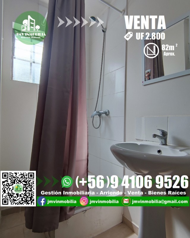 Vendo Casa Parque Lantaño 3D y 2B, Estacionamiento. Chillán