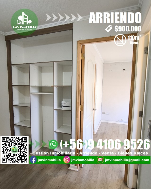 Arriendo Casa 4D y 4B en Esquina. Chillán
