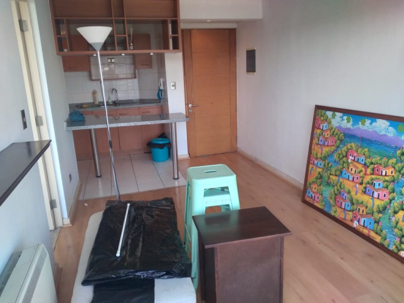 Vende Depto. Bustos los Leones 1D+1B 45 M2 Uf 4.350 Provi