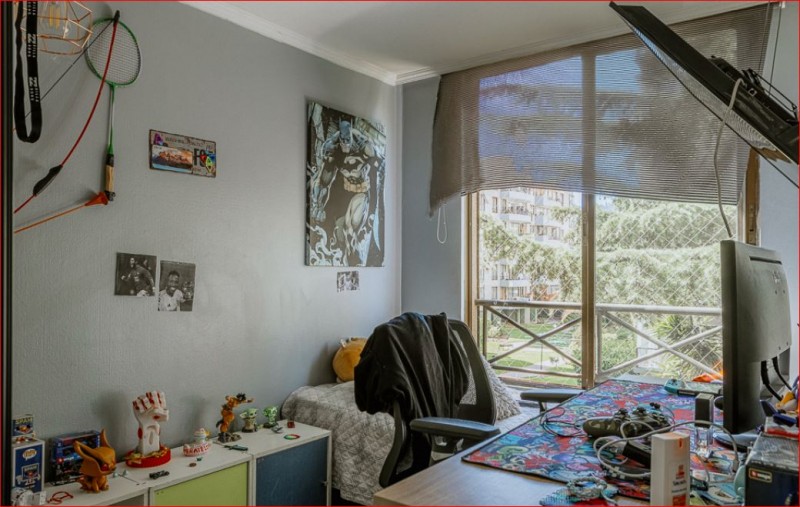 Vende Depto. Antonio Varas 83 M2 3D+2D +1Estac.+1 Bodega