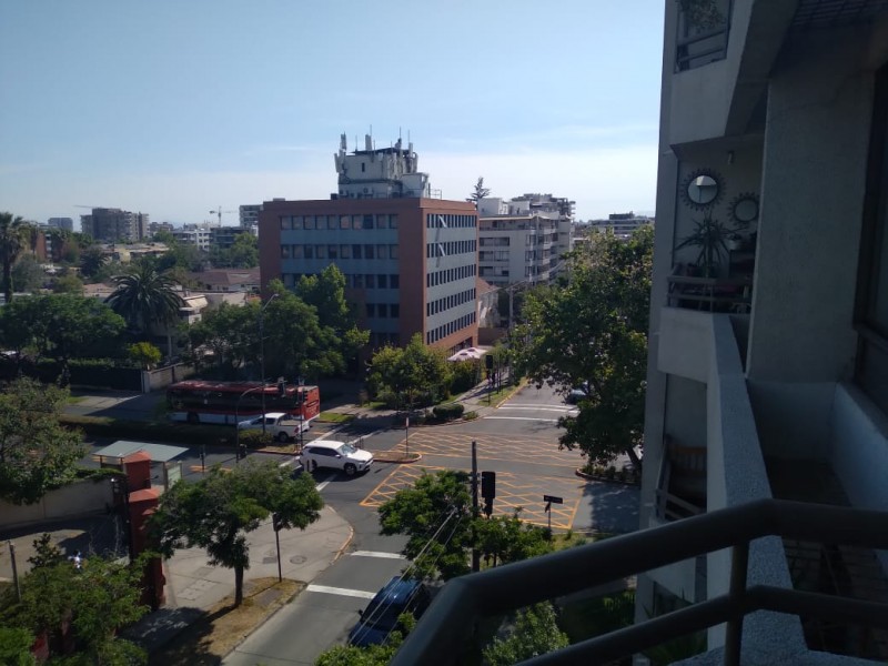 Vende Depto. Bustos los Leones 1D+1B 45 M2 Uf 4.350 Provi