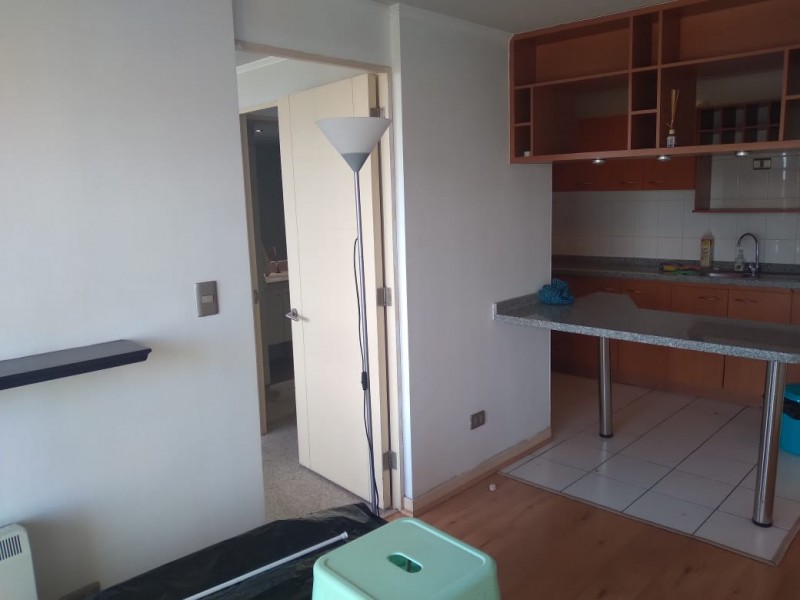 Vende Depto. Bustos los Leones 1D+1B 45 M2 Uf 4.350 Provi