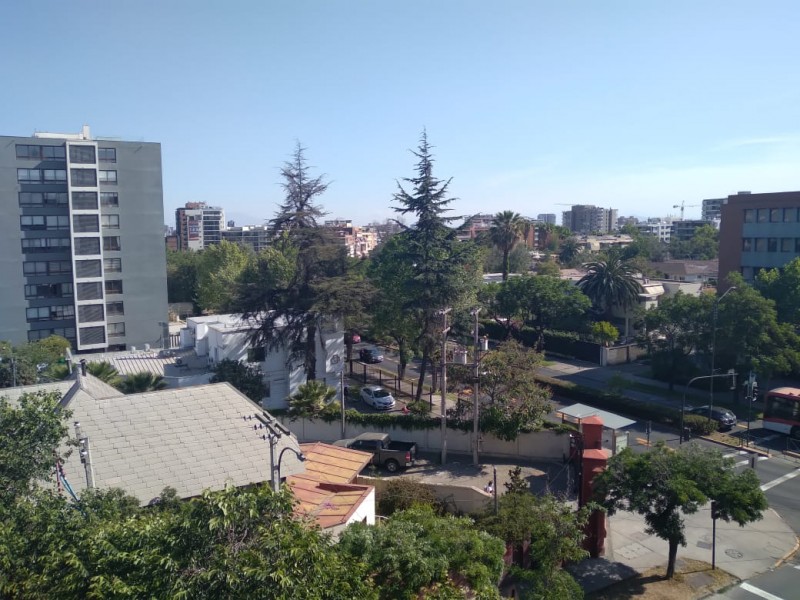 Vende Depto. Bustos los Leones 1D+1B 45 M2 Uf 4.350 Provi