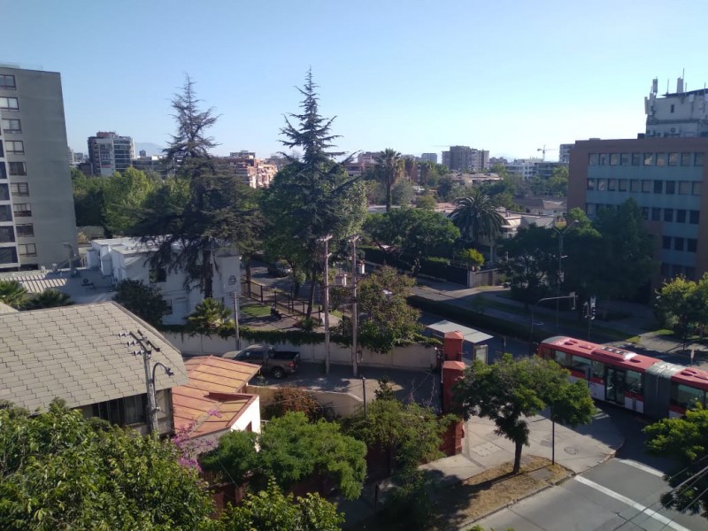 Vende Depto. Bustos los Leones 1D+1B 45 M2 Uf 4.350 Provi