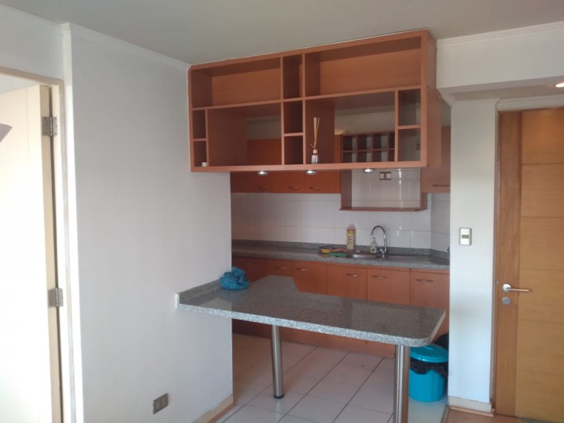 Vende Depto. Bustos los Leones 1D+1B 45 M2 Uf 4.350 Provi