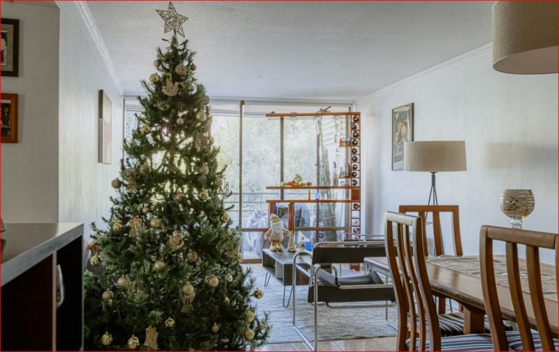 Vende Depto. Antonio Varas 83 M2 3D+2D +1Estac.+1 Bodega