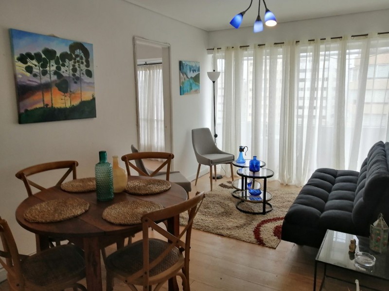 Se Arrienda Departamento Amoblado de 2D, en Av San Martin