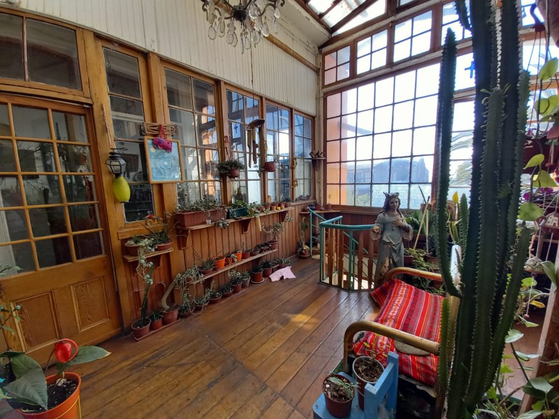 Se Vende Encantadora Casona Cerro Alegre Sector Patrimonial