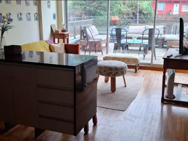 Departamento A Pasos de Plazuela San Luis, Cerro Alegre.