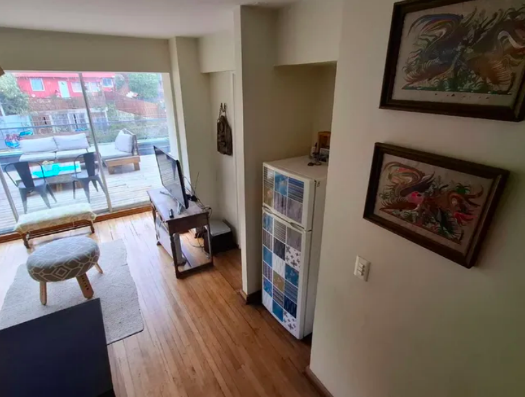 Departamento A Pasos de Plazuela San Luis, Cerro Alegre.