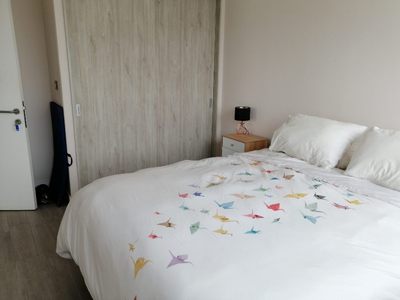 Se Arriendo Departamento en los Abedules Sin Amoblar