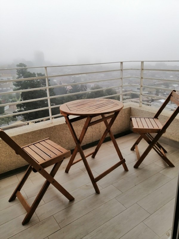 Se Arriendo Departamento en los Abedules Sin Amoblar