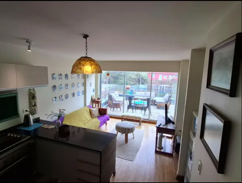 Departamento A Pasos de Plazuela San Luis, Cerro Alegre.