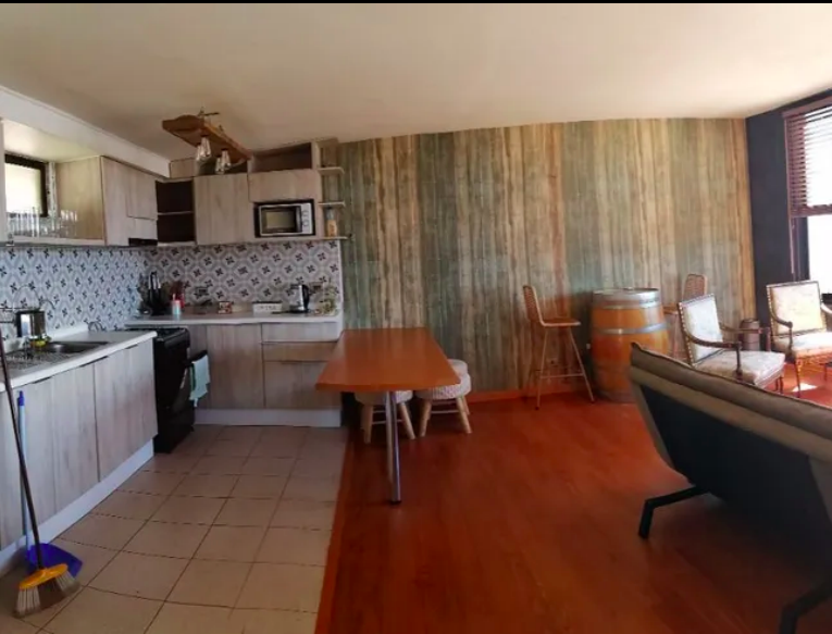 Se Arrienda Departamento Amoblado Arriba de Plaza Bismark