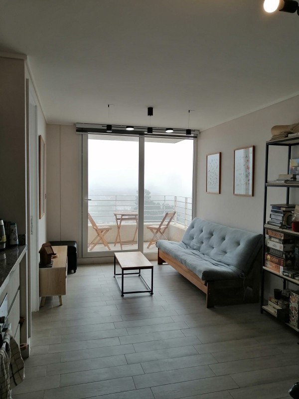 Se Arriendo Departamento en los Abedules Sin Amoblar