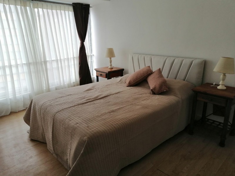 Se Arrienda Departamento Amoblado de 2D, en Av San Martin