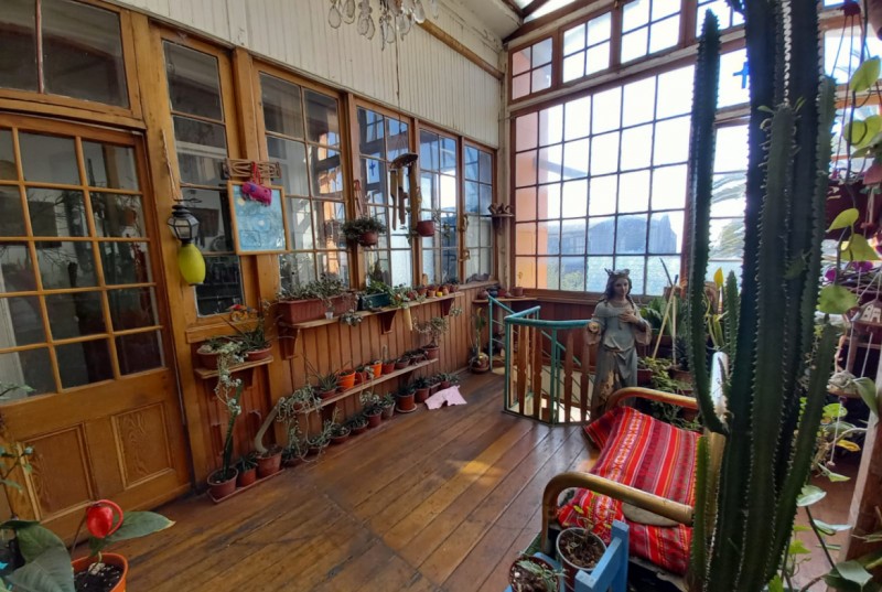 Se Vende Encantadora Casona Cerro Alegre Sector Patrimonial