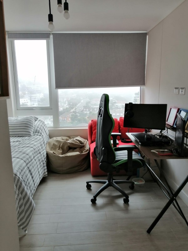 Se Arriendo Departamento en los Abedules Sin Amoblar