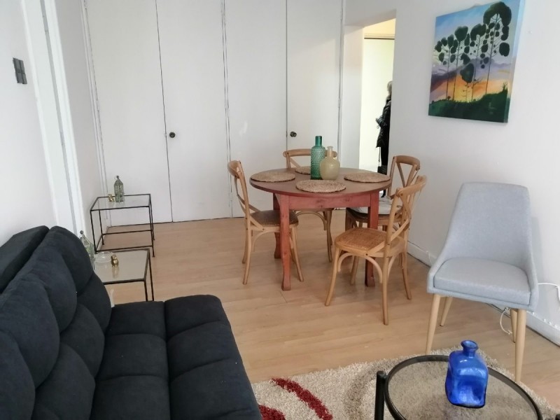 Se Arrienda Departamento Amoblado de 2D, en Av San Martin