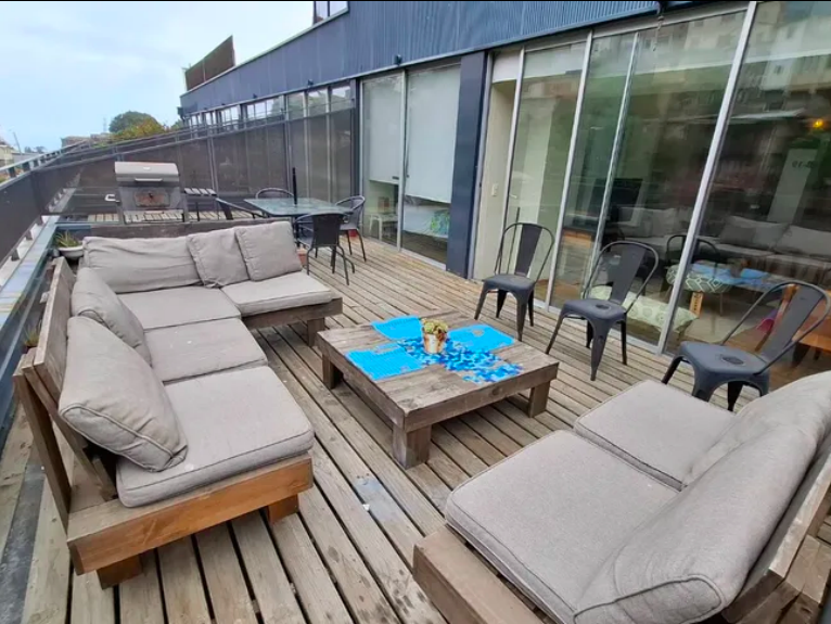 Departamento A Pasos de Plazuela San Luis, Cerro Alegre.