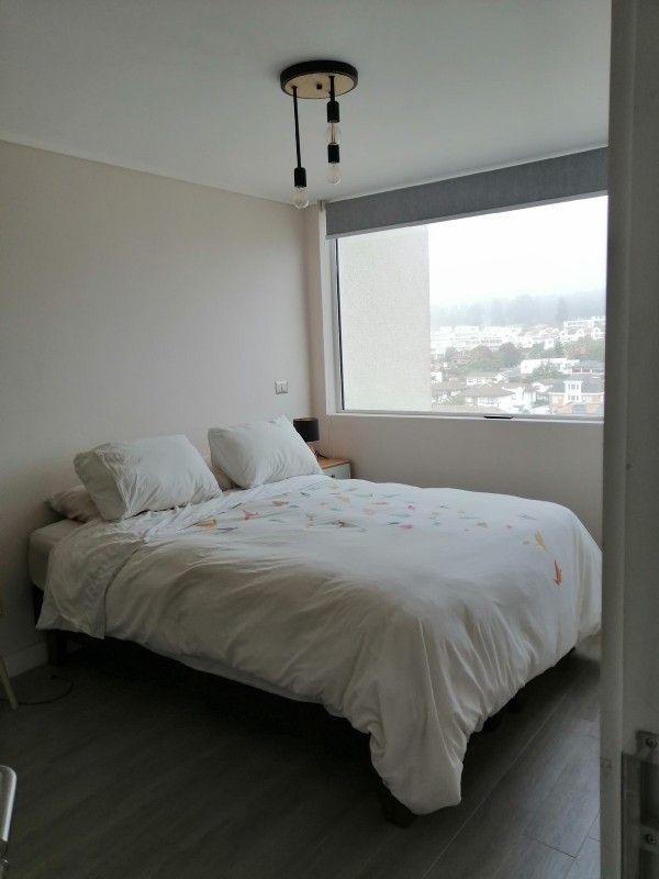 Se Arriendo Departamento en los Abedules Sin Amoblar