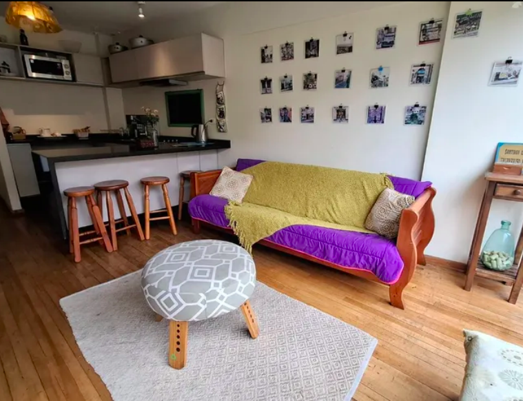 Departamento A Pasos de Plazuela San Luis, Cerro Alegre.