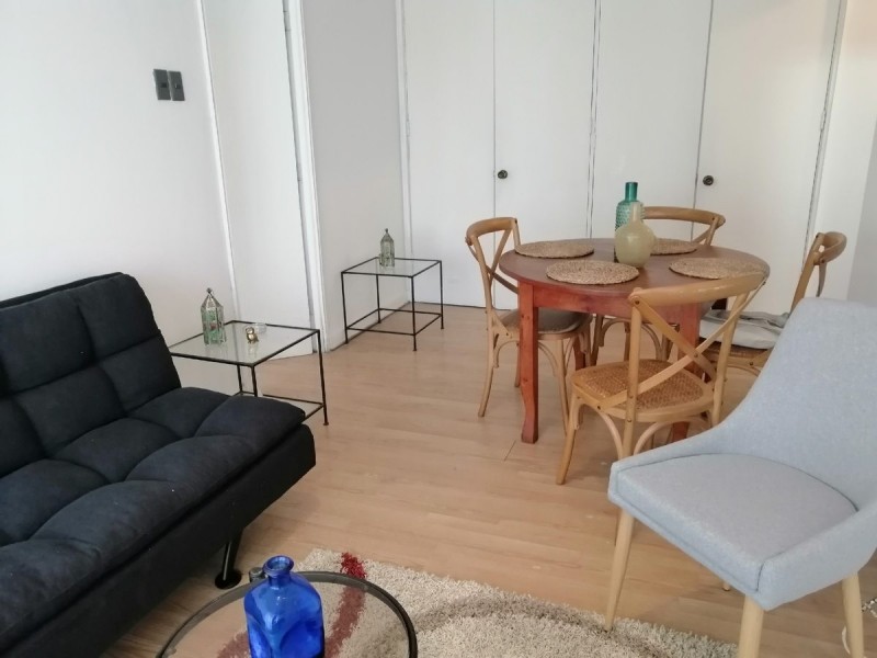 Se Arrienda Departamento Amoblado de 2D, en Av San Martin