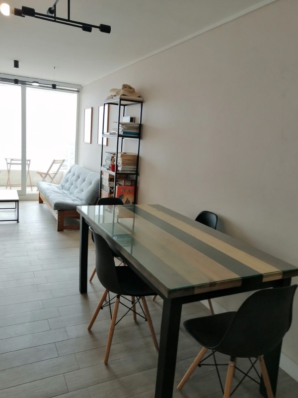 Se Arriendo Departamento en los Abedules Sin Amoblar